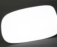 Saab 9-5 2003-2010 Clear Convex Stick On Wing Mirror Glass Passenger Side