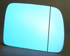 BMW X5 2000-2007 Blue Tinted Aspherical Stick On Wing Mirror Glass Driver Side
