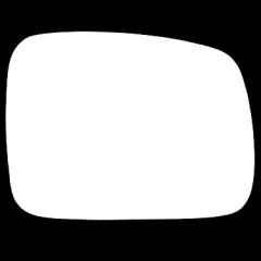 Land Rover Freelander 2006-2011 Clear Convex Stick On Wing Mirror Glass Driver Side