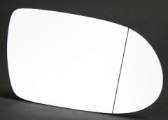 Mercedes S-Class 2005-2009 Clear Aspherical Stick On Wing Mirror Glass Driver Side