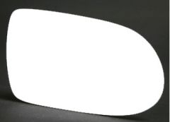 Mercedes S-Class 2005-2009 Clear Convex Stick On Wing Mirror Glass Driver Side