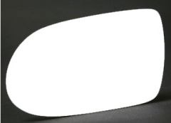Mercedes S-Class 2005-2009 Clear Convex Stick On Wing Mirror Glass Passenger Side