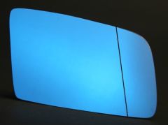 BMW 6 Series 2004-2011 Blue Tinted Aspherical Stick On Wing Mirror Glass Driver Side