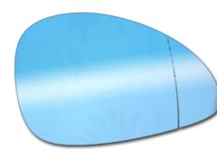 Citroen C4 2004-2010 Blue Tinted Aspherical Stick On Wing Mirror Glass Driver Side