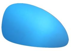 Citroen C4 2004-2010 Blue Tinted Convex Stick On Wing Mirror Glass Driver Side