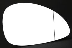 Citroen C4 2004-2010 Clear Aspherical Stick On Wing Mirror Glass Driver Side