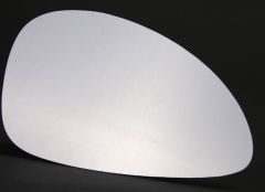 Citroen C4 2004-2010 Clear Convex Stick On Wing Mirror Glass Driver Side