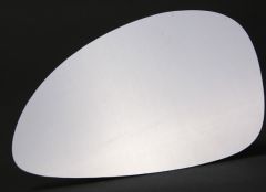Citroen C4 2004-2010 Clear Convex Stick On Wing Mirror Glass Passenger Side