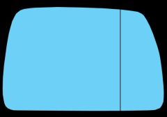 BMW X3 2004-2011 Blue Tinted Aspherical Stick On Wing Mirror Glass Driver Side