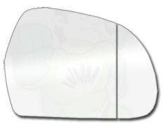Skoda Superb 2008-2015 Clear Aspherical Stick On Wing Mirror Glass Driver Side
