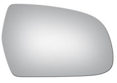 Skoda Superb 2008-2015 Clear Convex Stick On Wing Mirror Glass Driver Side