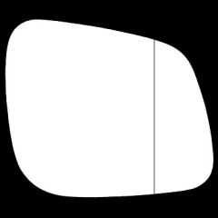 Mercedes A-Class 2008-2012 Clear Aspherical Stick On Wing Mirror Glass Driver Side