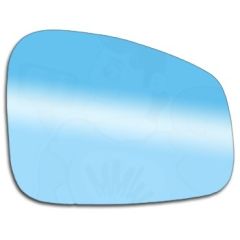 Renault Laguna 2007-2012 Blue Tinted Convex Stick On Wing Mirror Glass Driver Side