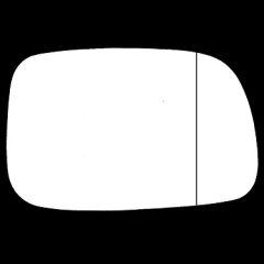 Toyota Corolla (JT Chassis) 2004-2007 Clear Aspherical Stick On Wing Mirror Glass Driver Side