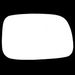 Toyota Corolla (JT Chassis) 2004-2007 Clear Convex Stick On Wing Mirror Glass Driver Side