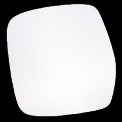 Toyota Hiace 1995-2006 Clear Convex Stick On Wing Mirror Glass Passenger Side