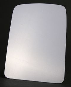 Renault Master 1998-2003 Clear Convex Upper Stick On Wing Mirror Glass Driver Side