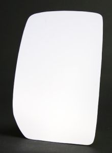 Ford Transit 2000-2006 Upper Glass Stick On Wing Mirror Glass Driver Side