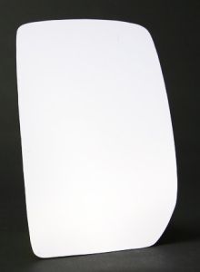 Ford Transit 2000-2006 Upper Glass Stick On Wing Mirror Glass Passenger Side