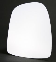 Renault Trafic 2001-2014 Clear Convex Upper Stick On Wing Mirror Glass Driver Side