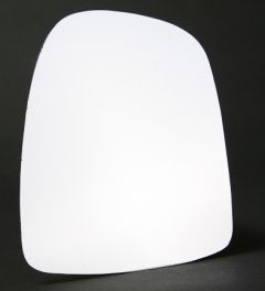 Renault Trafic 2001-2014 Clear Convex Upper Stick On Wing Mirror Glass Passenger Side