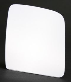 Ford Transit Connect 2002-2009 Upper Glass Stick On Wing Mirror Glass Driver Side