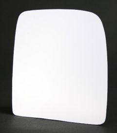Fiat Scudo 2007-2016 Clear Convex (Twin Glass Type) Stick On Wing Mirror Glass Driver Side