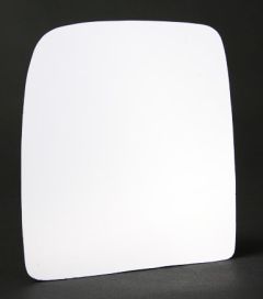 Fiat Scudo 2007-2016 Clear Convex (Twin Glass Type) Stick On Wing Mirror Glass Passenger Side