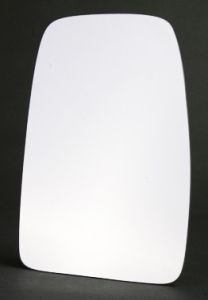 Renault Master 2003-2010 Clear Convex Upper Stick On Wing Mirror Glass Driver Side