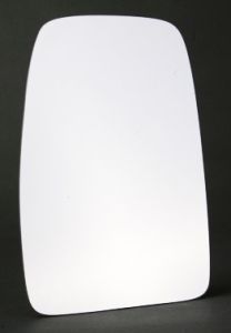 Renault Master 2003-2010 Clear Convex Upper Stick On Wing Mirror Glass Passenger Side