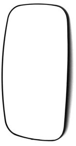 Nissan Cabstar 2006-2013 Non-Heated Clear Tinted Convex Wing Mirror Glass Passenger Side