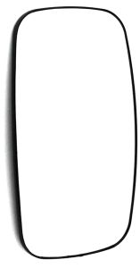 Nissan Cabstar 2006-2013 Heated Clear Tinted Convex Wing Mirror Glass Driver Side