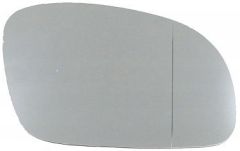 Volkswagen Beetle 2006-2011 Heated Clear Tinted Aspherical Wing Mirror Glass Driver Side