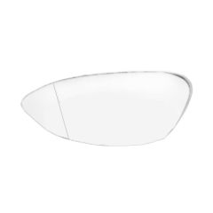 BMW Z4 2009-2013 Heated Aspherical Wing Mirror Glass Passenger Side