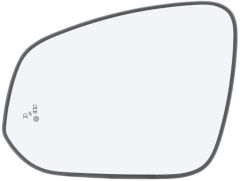 Suzuki Across 2020-2025 Heated Clear Tinted Convex (Blind Spot Detection) Wing Mirror Glass Passenger Side