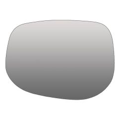 Honda Jazz 2011-2015 Heated Convex Wing Mirror Glass Passenger Side