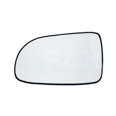 Chevrolet Aveo 2005-2011 Heated Convex Wing Mirror Glass Passenger Side