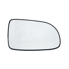 Chevrolet Aveo 2005-2011 Heated Convex Wing Mirror Glass Driver Side