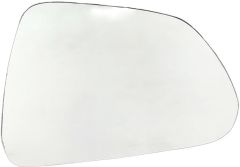 Tesla Model 3 2019-2024 Heated Clear Tinted Convex Wing Mirror Glass Driver Side