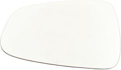 Tesla Model S 2014-2016 Heated Clear Tinted Convex Wing Mirror Glass Passenger Side