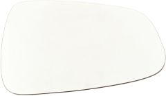 Tesla Model S 2016-2020 Heated Clear Tinted Convex Wing Mirror Glass Driver Side
