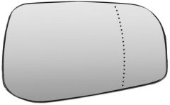 Volvo V70 2003-2006 Heated Clear Tinted Aspherical Wing Mirror Glass Driver Side