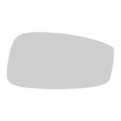 Fiat Idea 2003-2009 Non-Heated Convex Wing Mirror Glass Driver Side