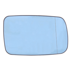 BMW 7 Series 2001-2005 Heated Blue Tinted Aspherical Wing Mirror Glass Driver Side