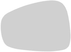 Alfa Romeo Giulietta 2014-2016 Heated Clear Tinted Convex Wing Mirror Glass Passenger Side