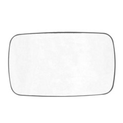 BMW 5 Series 2001-2003 Heated Clear Tinted Flat (Manual Folding Compatible) Wing Mirror Glass Driver Side