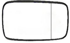 Nissan X-Trail 2003-2008 Heated Clear Tinted Aspherical Wing Mirror Glass Driver Side
