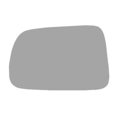 Honda CR-V 2002-2004 Non-Heated Convex Wing Mirror Glass Passenger Side