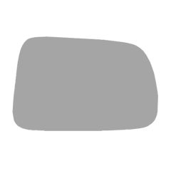 Honda CR-V 2002-2004 Heated Convex Wing Mirror Glass Driver Side