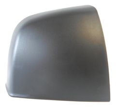 Fiat Doblo 2010-2014 Textured Black Wing Mirror Cover Driver Side